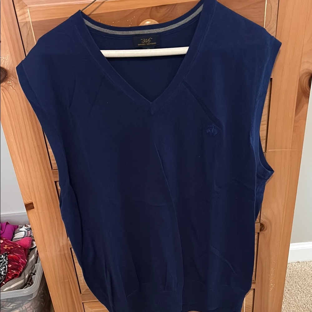 Brooks Brothers Sweater Vest